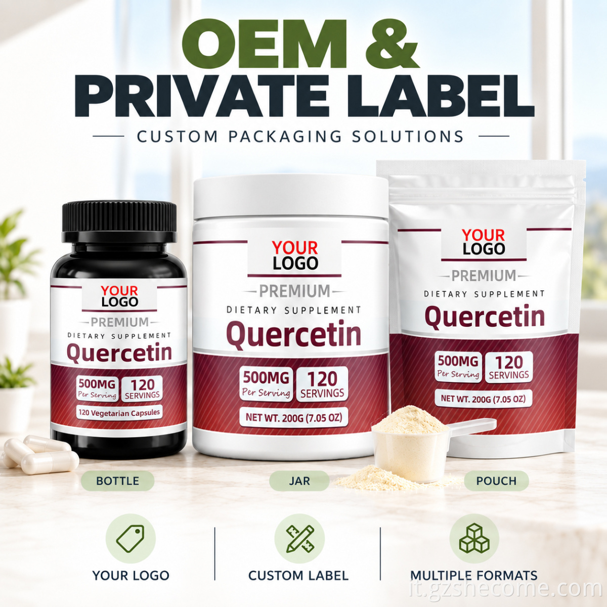 Quercetin Capsules11